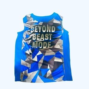 Ikonik casual activewear athleisure geometrical graphic design T-shirt Boy 18 Mo